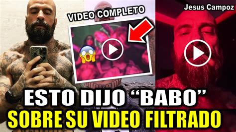 el video porno del babo|el video del babo Search